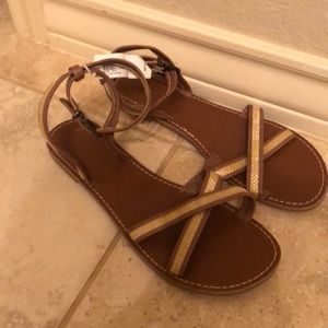New with tags Gap brand sandals